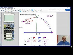 Solving Asymmetric Projectile Motion