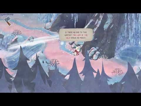 Moomintroll Winters Warmth gameplay - GogetaSuperx