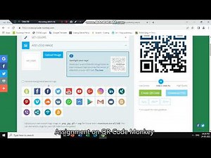How to make a QR Code || How to use QR Code Monkey for beginners