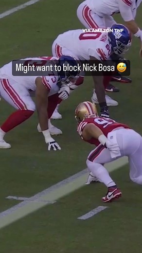 267K views · 3.4K reactions | The one guy you do NOT wanna leave unblocked. #49ers (: #NFL) | San Francisco 49ers on CBS Sports | Facebook