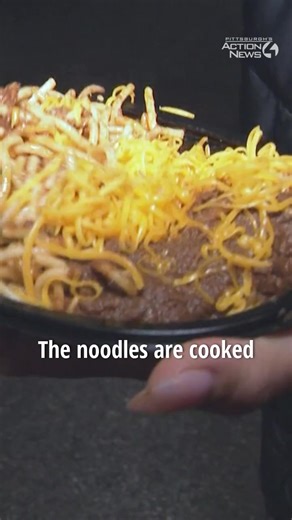 PITTSBURGH IN CINCINNATI: Ashley Liotus tested out the hype of Skyline Chili. | WTAE-TV Pittsburgh