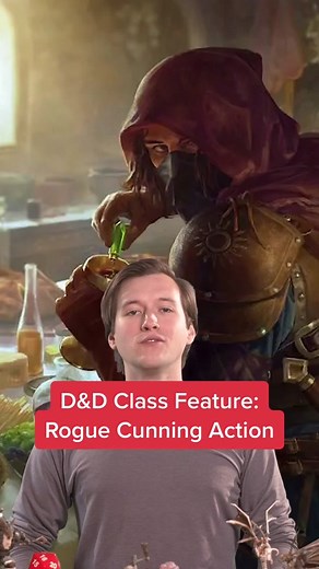 Exploring Rogue Feats in D&D 5E: The Cunning Action Feature