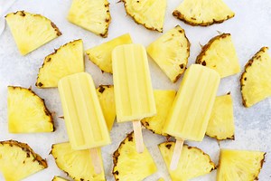 Healthy Dole Whip Popsicles (Paleo & Vegan)