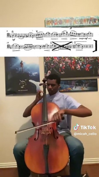 Tchaikovsky's Symphony No. 6 Cello Excerpt Performance