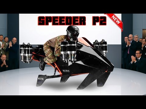 2026 NEW REAL FLYING BIKE – SPEEDER P2 BY MAYMAN AEROSPACE OFFICIALLY LAUNCHED!!