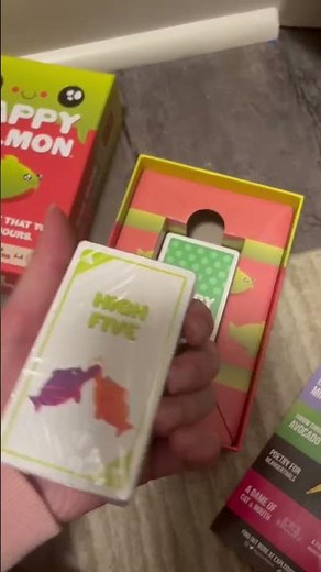 Happy Salmon Card Game Unboxing | Exploding Kittens