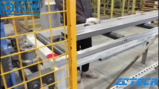 1.3K views · 11 reactions | ️ Box Beam Roll Forming Machine: Build Stronger, Faster with Seamless Hollow Beams! Transform metal coils into high-tensile box beams (hollow rectangular/square profiles) in one continuous process—ideal for heavy-load structural support that’s both lightweight and ultra-durable. #BoxBeamMachine #StructuralSteel #RollForming #ConstructionEquipment #HollowBeam #IndustrialFrames #MetalFabrication | ZC Machinery | Facebook