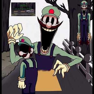 Overdue. Mr. L / Mario's Madness V2 / speedpaint #fnf #fnfmod #art #mariosmadnessv2 #speedpaint