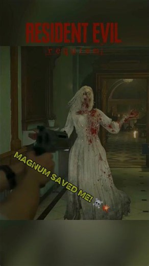 NEVER PANIC WITH A MAGNUM! 😱💥| RE Requiem