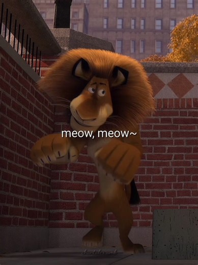 Madagascar Characters: Alex the Lion and Chantal Dubois