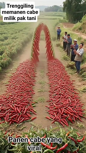 627K views · 1.8K reactions | Beberapa trenggiling memanen cabe dengan cara berputar putar seperti roda motor 藍藍 #pangolin #trenggiling #cabemerah | Budidaya BOUGENVILLE Area PUNGGING | Facebook