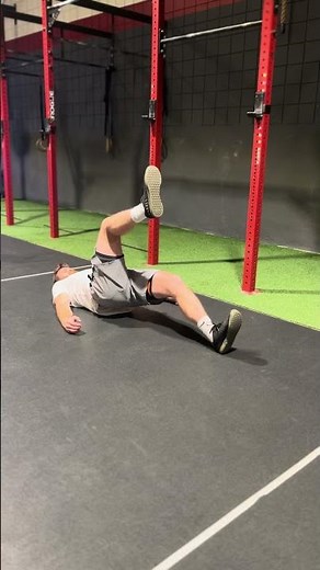 Single Leg Hamstring Bridge (Long Lever Hamstring Bridge)