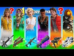 The *RANDOM* CHAPTER 7 Boss Challenge!