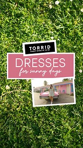Sunny days call for dresses in every style, made to wear your way. | Torrid