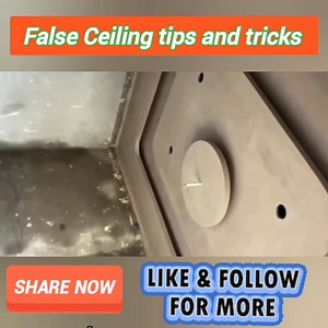 4.2K views · 13 reactions | False ceiling tips and tricks . . . #interiordesign #interior #construction #facebook #falseceiling #celing #design #lowcost #savemoney #newhouse | Avro Construction | Facebook
