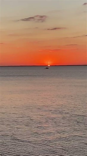 Sunset in Florida over Charlotte Harbor #sunset #relax