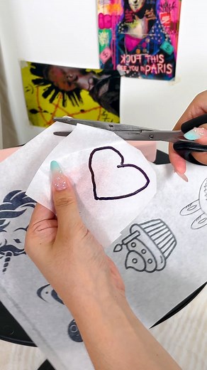 @nelkoprint on Instagram: "Design your own tattoo #tattoo #stencil #diy #tattooartist #stencil #diy #tattooart #tattooprint #nelkod810 #nelko #nelkoprint"