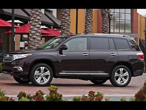 2012 Toyota Highlander Start Up and Review 3.5 L V6