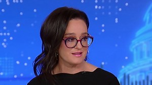 An emotional Lisa Kennedy reacts to the California wildfires in her home state