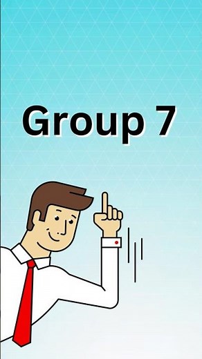 What Does Group 7 Mean?
