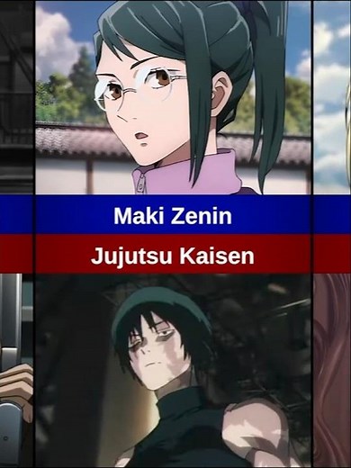Biggest Glow Ups In Anime #anime #jjk #glowup #animecharacter