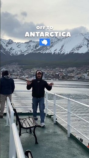 Travel to Antarctica 🇦🇶🛳 #antarctica #ushuaia #travelwithak