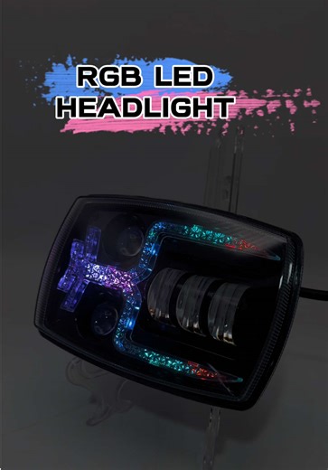 Order RGB LED Headlight Today