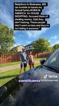 Viral video shows Shakopee residents confronting Somali family house shopping