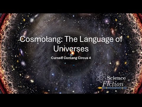 Cosmolang: The Language of Sentient Universes | CCC4 Entry