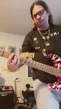 Weezer, Buddy Holly “ guitar tutorial-lesson.