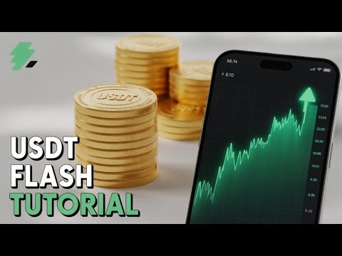 1️⃣ Flash USDT Explained in 5 Minutes — Everything You MUST Know (2025 Guide)