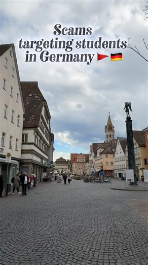 Scams targeting students in Germany 🚩🇩🇪