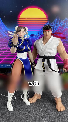 Chun-Li Action Figure: Street Fighter Toy Collection