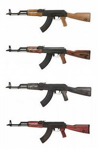 Tapco Timbersmith Wooden AK/SKS Stocks