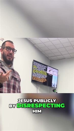 Jesus Predicts Temple's Fall: Disciples Shocked & Ask WHEN? #shorts