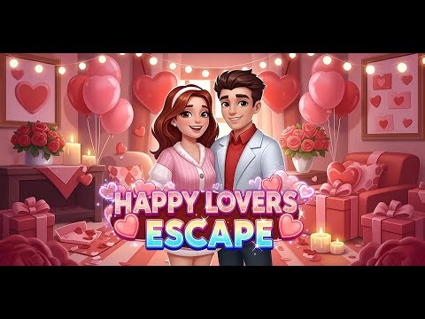 G4K Happy Lovers Escape Game| Games4King Walkthrough