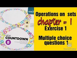 oxford new countdown book 8 third edition chapter 1 Multiple choice questions 1 solved