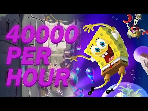 The Best Way To Farm Jelly In SpongeBob SquarePants: The Cosmic Shake