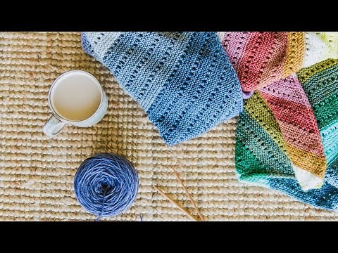 Mini skein and yarn advent knitting pattern ideas