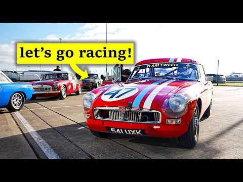 Starting Last… Our First Race of the Season at Silverstone