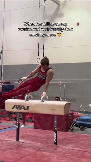 Cowboy Gymnastics Fail Compilation