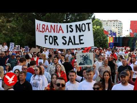 Albania protests over Ivanka Trump-Kushner island deal grow into huge anti-government demonstrations