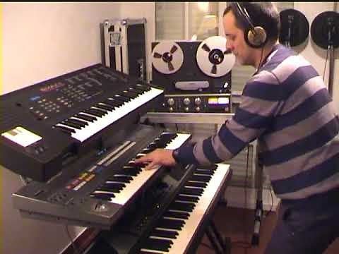 DX5 playing Duran Duran "A View to a Kill"