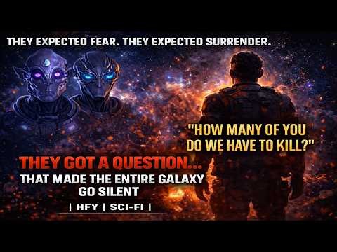 They Expected Fear They Expected Surrender. The Question That Made Entire Galaxy Silent |HFY| SCI FI