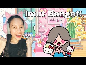 Review Rumah Hello Kitty 2 Lantai Bersama David! [Toca Boca Indonesia]