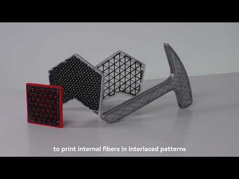 CFC 3D Printing Explained | FibreSeeker3 Continuous Carbon Fiber Desktop Printer