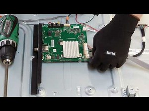 How to install and/or remove 202185 Sharp Main Board