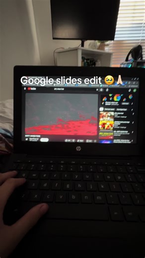 I’m made this in like 5 minutes 🥀✌️ | slides