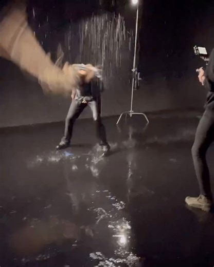 17K views · 397 reactions | A little behind the scenes of the making of the “In The Grey” video. This was a WET and wild shoot. We didn’t get any footage of Brian being submerged in a pool, but we did get a bunch of shots from the rain room and some of the practical special effects. Video is up on YouTube so go check it out and leave a comment! #shadowsfall #metalcore #thrashmetal #dreadlocks #massachusettsmetal #nwoahm #thevagrantkey | Shadows Fall | Facebook