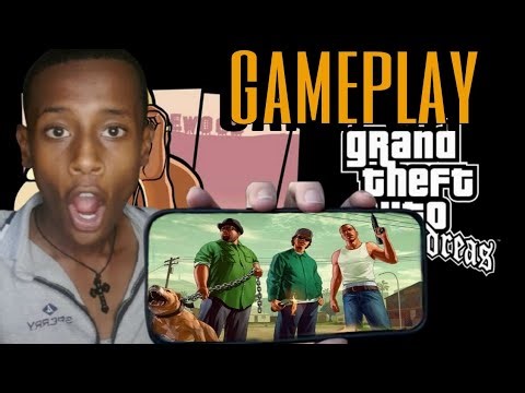 GTA San Andress Mobile. hack Mode | ETHIO SPARTA